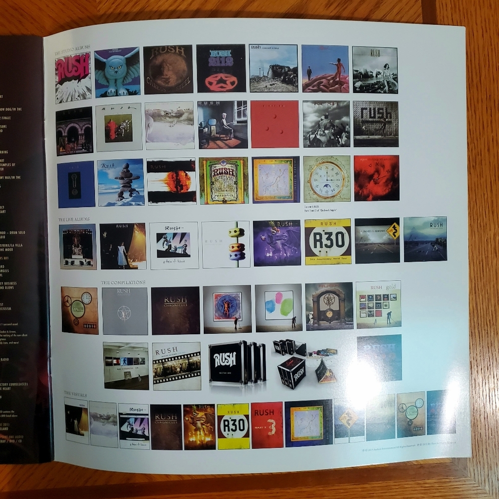 Rush Clockwork Angels Tour Program (2012-2013) - image 7